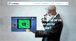 Desktop Screenshot of lalomarquez.com